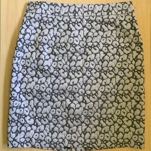 Calvin Klein Leopard Skirt